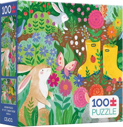 Ceaco - All About Animals - 100 Piece Jigsaw Puzzle in Saudi Arabia