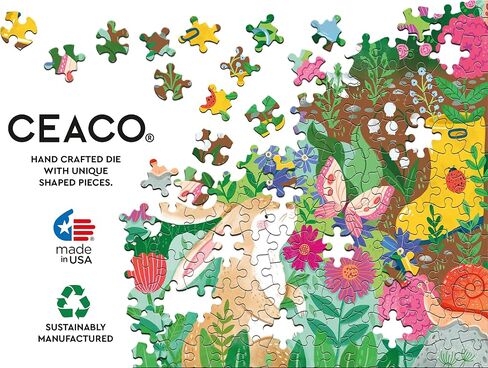 Ceaco - All About Animals - 100 Piece Jigsaw Puzzle in Saudi Arabia