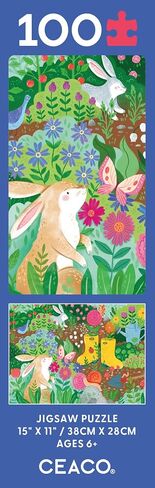 Ceaco - All About Animals - 100 Piece Jigsaw Puzzle in Saudi Arabia