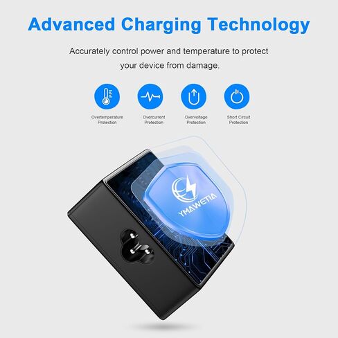 شاحن كمبيوتر محمول USB C 100 واط شاحن PD سريع 100 واط لـ Asus ROG Flow Z13 X13 ZenBook 14X 14 Mac Book Pro/Air More، M1، USB-C DC 5V-20V 3.0A-5.0A، Lenovo Asus HP Acer Samsung LG Gaming Power Supply Cord in Kuwait