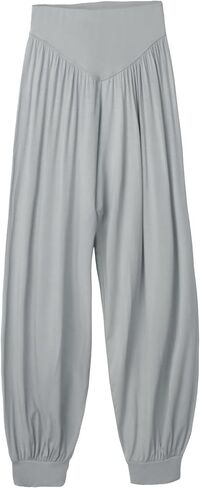 Daydance Modal Grey Harem Pants for Women Ballet, Loose Sweatpants for Yoga, Dance, Exercise, Jogging in Saudi Arabia