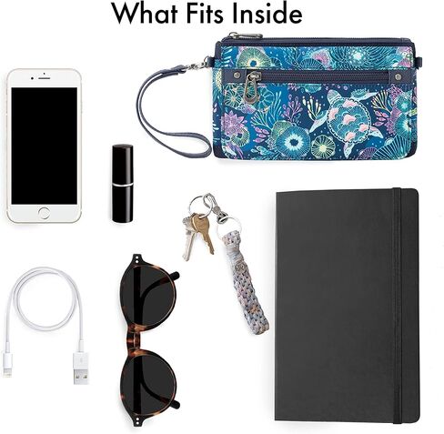 The Sak Los Feliz Crossbody in Leather, Adjustable Crossbody Strap, Dusty Blue in Saudi Arabia