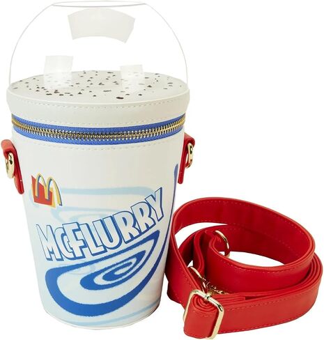 Loungefly McDonald's Ice Cream McFlurry Crossbody Bag | McDonald's Accessories in Saudi Arabia