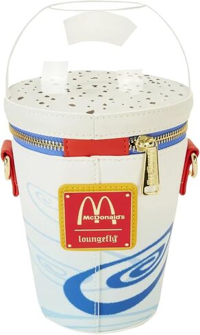 Loungefly McDonald's Ice Cream McFlurry Crossbody Bag | McDonald's Accessories in Saudi Arabia