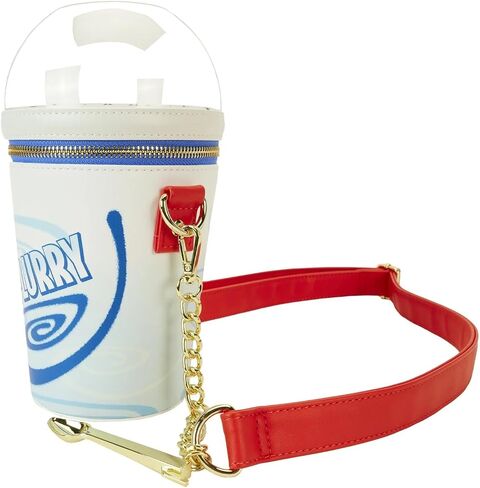 Loungefly McDonald's Ice Cream McFlurry Crossbody Bag | McDonald's Accessories in Saudi Arabia