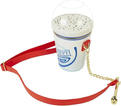 Loungefly McDonald's Ice Cream McFlurry Crossbody Bag | McDonald's Accessories in Saudi Arabia