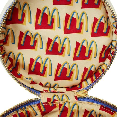 Loungefly McDonald's Ice Cream McFlurry Crossbody Bag | McDonald's Accessories in Saudi Arabia