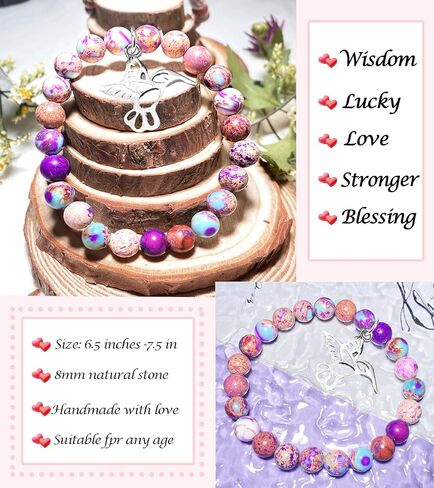 Hummingbird Bracelet for Women Hummingbird Lover Gifts Hummingbird Charm Jewelry Hummingbird Inspirational Gifts for Mom Daughter Sister Niece Granddaughter Best Friend Women Girls Birthday Gift in Kuwait