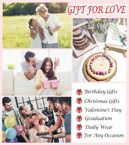 Hummingbird Bracelet for Women Hummingbird Lover Gifts Hummingbird Charm Jewelry Hummingbird Inspirational Gifts for Mom Daughter Sister Niece Granddaughter Best Friend Women Girls Birthday Gift in Kuwait