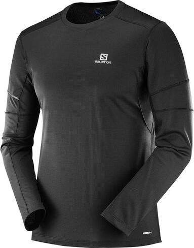 Salomon Men's Agile Long Sleeve Running Tee in Saudi Arabia