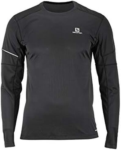 Salomon Men's Agile Long Sleeve Running Tee in Saudi Arabia