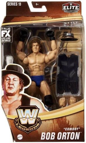 WWE Legends Elite Collection شخصية كاوبوي بوب أورتن الحصرية in Kuwait