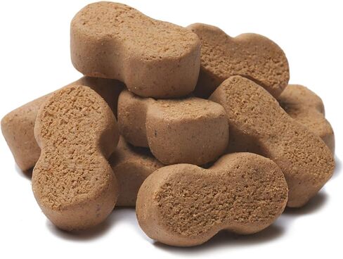 Bil-Jac Dog Treats - مكافآت Gooberlicious Dog Treats بزبدة الفول السوداني، مكافآت تدريب الجراء الناعمة، حقيبة بسحاب مزدوج قابلة للإغلاق سعة 10 أوقية (4 عبوات) in Kuwait