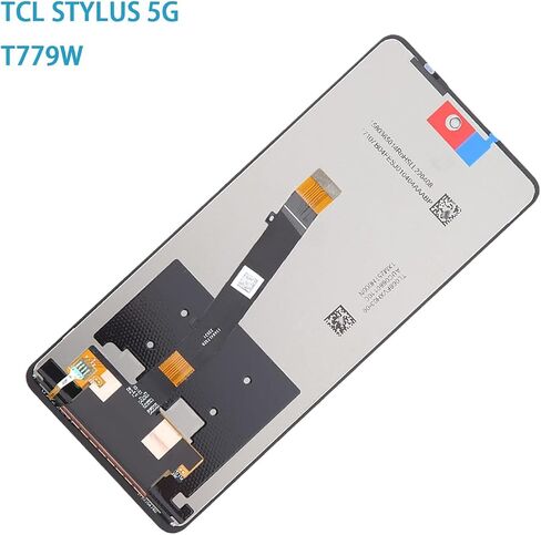 LCD Screen Display Touch Digitizer Assembly Replacement for TCL Stylus 5G T779W 6.81" in Saudi Arabia