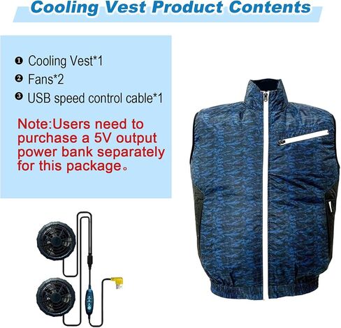 HNH Cooling Vest For Men and Women- Air Conditioning Fans, Heat Reducing Clothing, Unique Design Provides UV Protection in Saudi Arabia