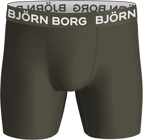 Björn Borg | Bjorn Borg PERFORMANCE BOXE 3Pack, Boxer Briefs for Men, Training Underwear, Multi-Packs Available in Saudi Arabia