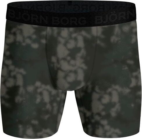 Björn Borg | Bjorn Borg PERFORMANCE BOXE 3Pack, Boxer Briefs for Men, Training Underwear, Multi-Packs Available in Saudi Arabia