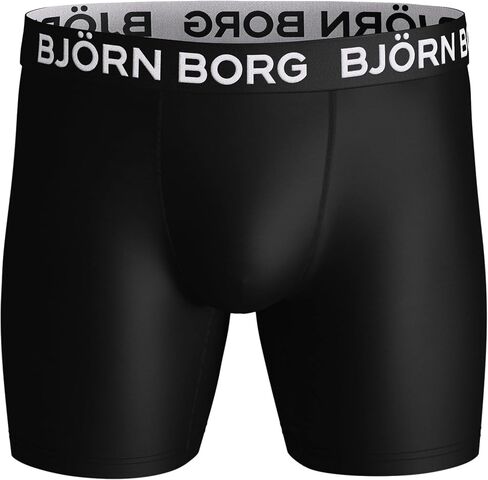 Björn Borg | Bjorn Borg PERFORMANCE BOXE 3Pack, Boxer Briefs for Men, Training Underwear, Multi-Packs Available in Saudi Arabia