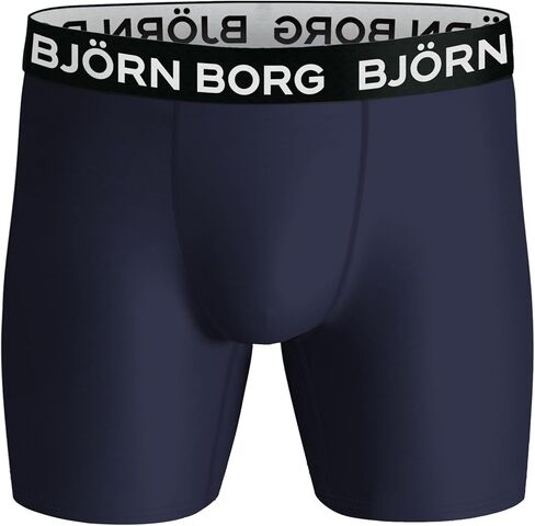 Björn Borg | Bjorn Borg PERFORMANCE BOXE 3Pack, Boxer Briefs for Men, Training Underwear, Multi-Packs Available in Saudi Arabia