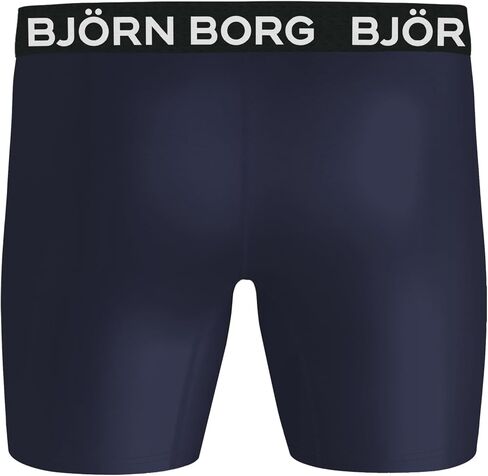 Björn Borg | Bjorn Borg PERFORMANCE BOXE 3Pack, Boxer Briefs for Men, Training Underwear, Multi-Packs Available in Saudi Arabia
