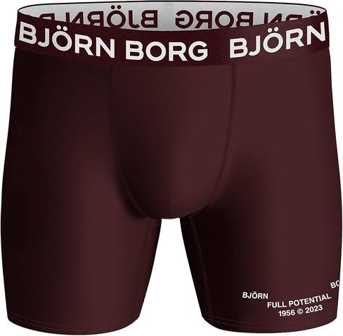 Björn Borg | Bjorn Borg PERFORMANCE BOXE 3Pack, Boxer Briefs for Men, Training Underwear, Multi-Packs Available in Saudi Arabia