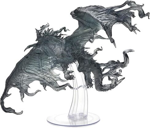 Dungeons & Dragons D&D Icons of The Realms: Adult Blue Shadow Dragon - Painted Figure, RPG Miniatures, Display Or Use with Your Tabletop Roleplaying Games in Saudi Arabia