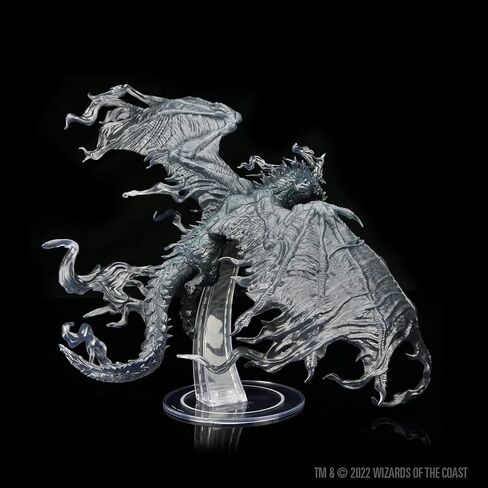 Dungeons & Dragons D&D Icons of The Realms: Adult Blue Shadow Dragon - Painted Figure, RPG Miniatures, Display Or Use with Your Tabletop Roleplaying Games in Saudi Arabia