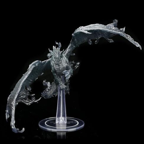 Dungeons & Dragons D&D Icons of The Realms: Adult Blue Shadow Dragon - Painted Figure, RPG Miniatures, Display Or Use with Your Tabletop Roleplaying Games in Saudi Arabia