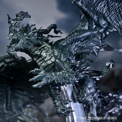 Dungeons & Dragons D&D Icons of The Realms: Adult Blue Shadow Dragon - Painted Figure, RPG Miniatures, Display Or Use with Your Tabletop Roleplaying Games in Saudi Arabia
