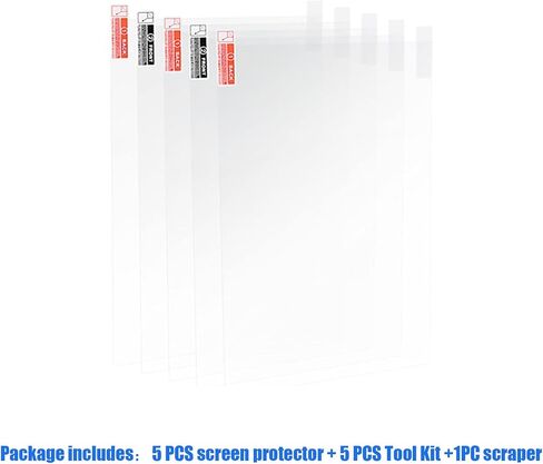 5PCS Screen Protector for Anycubic Photon M5S, M5S Pro, Resin 3D Printer Scratch Proof Screen Protector Film for Anycubic Photon M5s, M5S Pro Resin LCD 3D Printer in Saudi Arabia