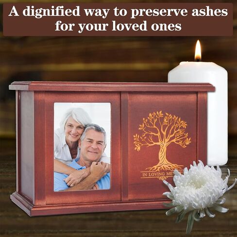 X-Large Urns for Human Ashes Adult Male Female, Up to 500 Cubic Inches Urns for 2 People, Extreme Large Urns for Ashes Mom Dad (Extra Large Red) in Saudi Arabia