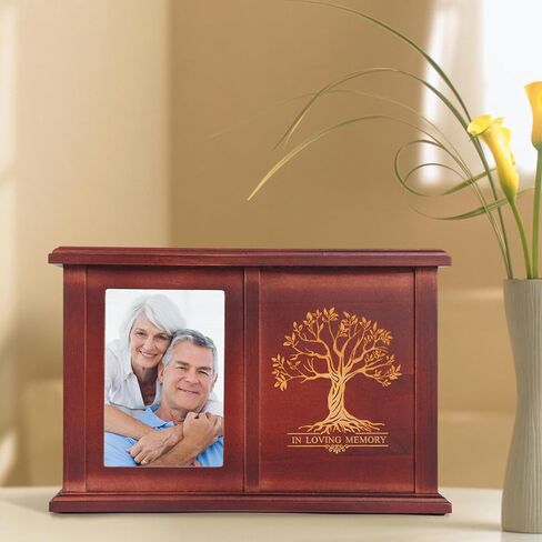X-Large Urns for Human Ashes Adult Male Female, Up to 500 Cubic Inches Urns for 2 People, Extreme Large Urns for Ashes Mom Dad (Extra Large Red) in Saudi Arabia