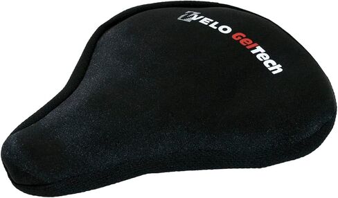 غطاء مقعد الدراجة جل تك (قياسي)، أسود، كبير in Kuwait