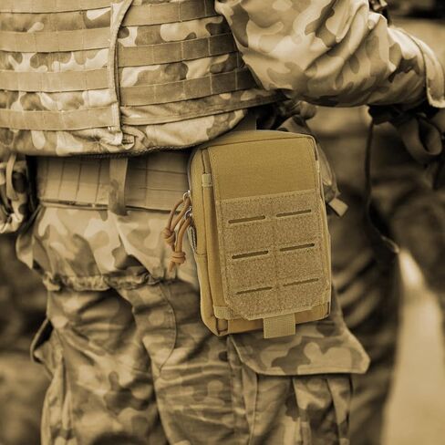 التكتيكية مول EDC الحقيبة، الهاتف المحمول الحقيبة حامل الخصر أكياس صغيرة فائدة الحقيبة حزام الحقائب، التكتيكية مول الحقيبة حقيبة الخصر العسكرية للرياضة في الهواء الطلق، والسفر، والصيد، وصيد الأسماك in Kuwait