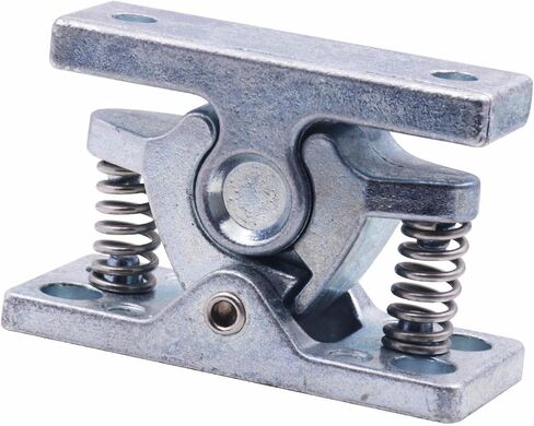 Door Catches Cabinet Double Roller Catches Heavy Door Catch Spring Latch Easy Lock Stop Catch Release Clamp for Boat, Home, Kitchen, Bathroom, Office (MP-4) in Saudi Arabia