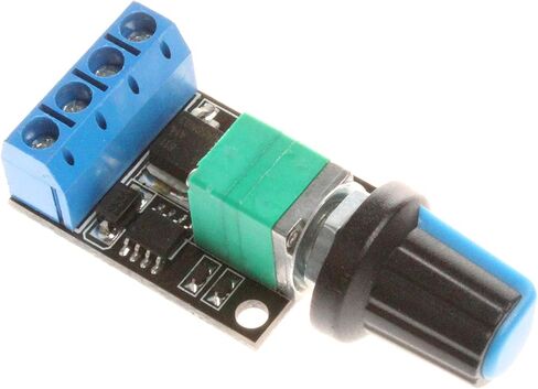 NOYITO 10A Mini PWM Controller DC محافظ التبديل 0٪ إلى 99٪ 5V إلى 16V ستبليس سرعة التبديل in Kuwait