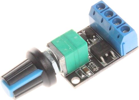 NOYITO 10A Mini PWM Controller DC محافظ التبديل 0٪ إلى 99٪ 5V إلى 16V ستبليس سرعة التبديل in Kuwait