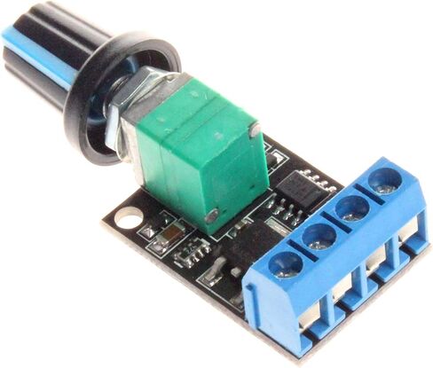 NOYITO 10A Mini PWM Controller DC محافظ التبديل 0٪ إلى 99٪ 5V إلى 16V ستبليس سرعة التبديل in Kuwait