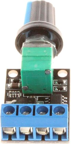 NOYITO 10A Mini PWM Controller DC محافظ التبديل 0٪ إلى 99٪ 5V إلى 16V ستبليس سرعة التبديل in Kuwait