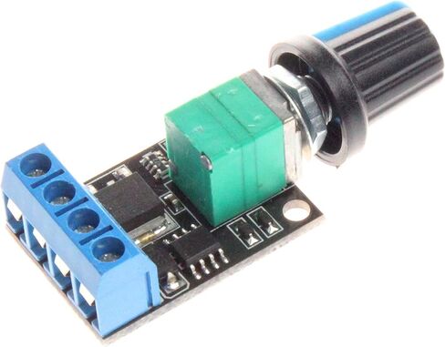 NOYITO 10A Mini PWM Controller DC محافظ التبديل 0٪ إلى 99٪ 5V إلى 16V ستبليس سرعة التبديل in Kuwait