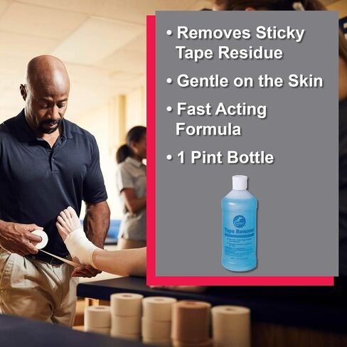 Cramer Athletic Training Supplies,Shark Tape Cutter &Remover Liquid for Adhesive Removal in Saudi Arabia