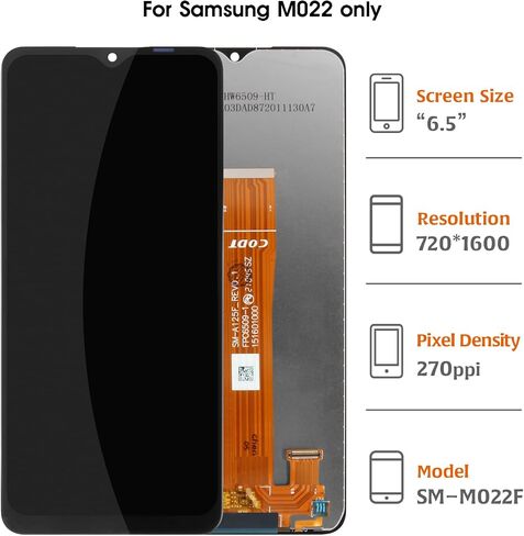 for Samsung Galaxy M02 M022 Screen Replacement(Original) M022F M022F/DS M022G M022G/DS LCD Display Touch Screen Digitizer Full Assembly Repair Kits,with Tools in Saudi Arabia