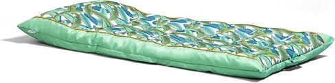 Big Joe Kona Hammock No Inflation Needed Pool Lounger with Headrest, Tropical Hibiscus Aqua Double Sided Mesh in Saudi Arabia