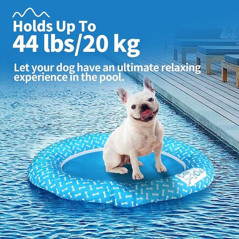 ALL FOR PAWS Dog Float for Pool no Need to inflate Pool Float for Dogs Dog Pool Floats for Small Dogs Dog Floats for Pool Dog Floats for Pool Puncture Proof in Saudi Arabia