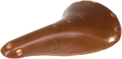 Brooks England B17 Bike Saddle - Handmade Leather Bike Seat (Steel, Titanium, Copper) in Saudi Arabia