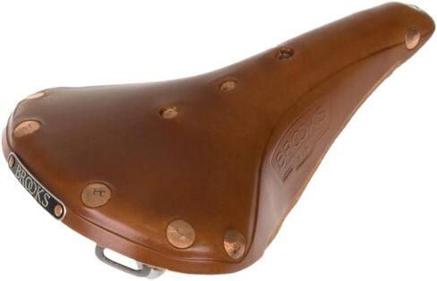 Brooks England B17 Bike Saddle - Handmade Leather Bike Seat (Steel, Titanium, Copper) in Saudi Arabia