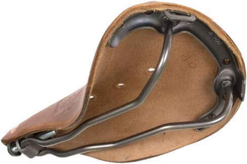 Brooks England B17 Bike Saddle - Handmade Leather Bike Seat (Steel, Titanium, Copper) in Saudi Arabia