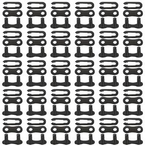 30 Set Bike Chain Bicycle Bike Metal Chain Connectors Repair Parts Master Link for Bicycle Chain, Bike Chain Link for Bycicles, Mountain Bike, Mini Bikes, Motorcycles