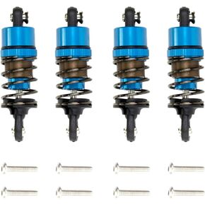 1/10 52MM RC Oil filled Shock Absorbers For Tamiya 1:10 On Road Car TT01 TT02 M05 TA5 Chassis Upgrades Parts (BU)