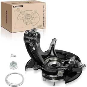 A-Premium Front Steering Knuckle & Wheel Bearing Hub Assembly, Compatible with Honda Accord 2013-2016, Right Passenger Side, Replaces 51210T2AK01, 51210-T2AK-01